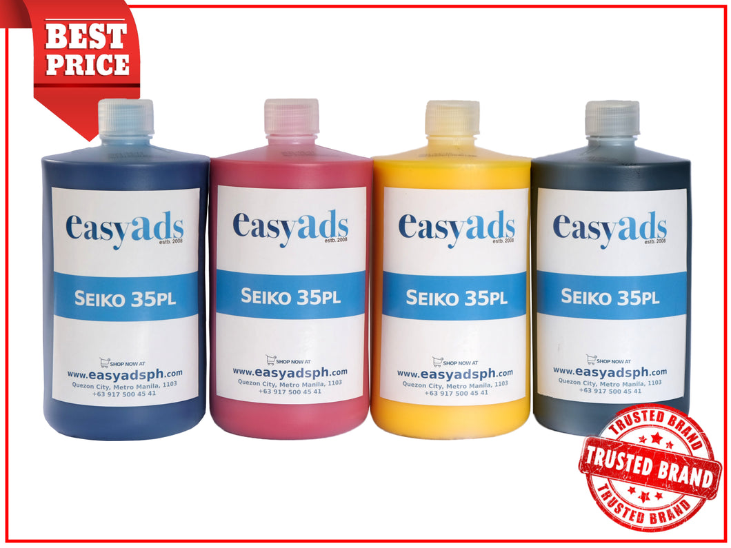 SK4 Seiko 35pl Solvent Ink